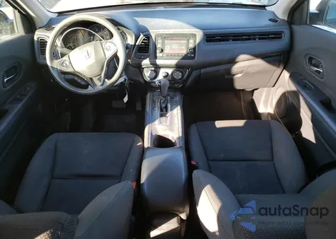 2019 Honda Hr-V Lx из США, поврежденный, VIN 3CZRU6H35KG729309